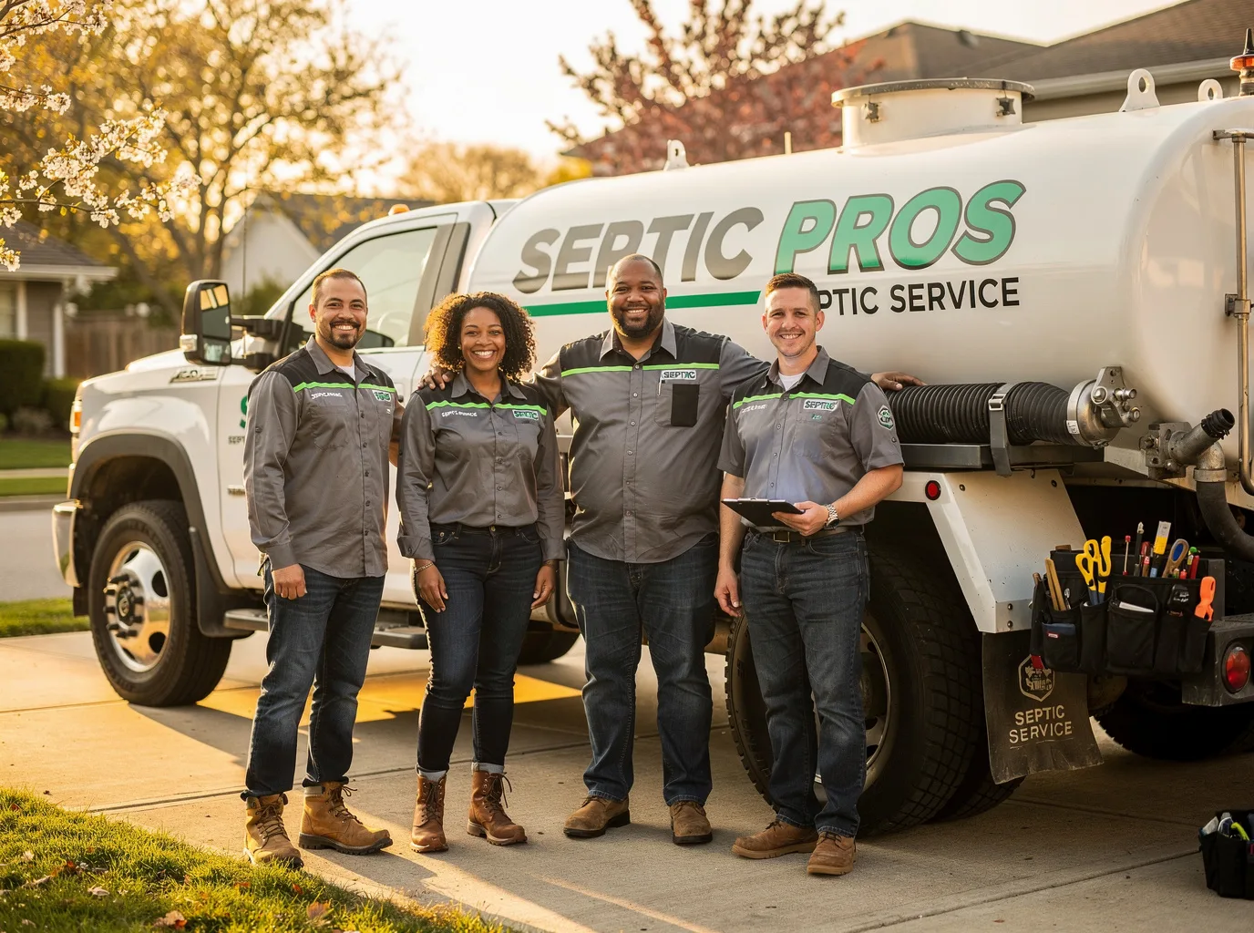 Septic Tank Pumping company in San Perlita, TX